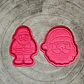 Cortadores De Galletas - Papa Noel (pack 2 Un) - Miniatura 2