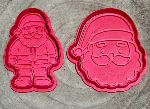 Cortadores De Galletas - Papa Noel (pack 2 Un) - Foto 3