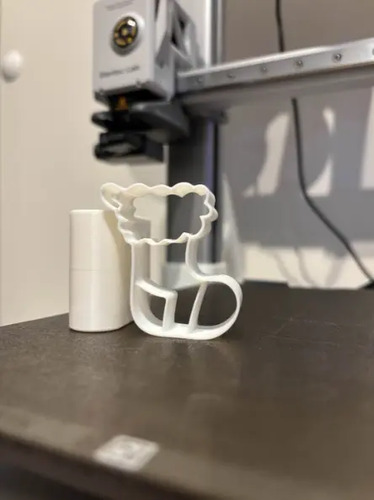Cortador De Galletas De Calcetín Navideño - Foto 2