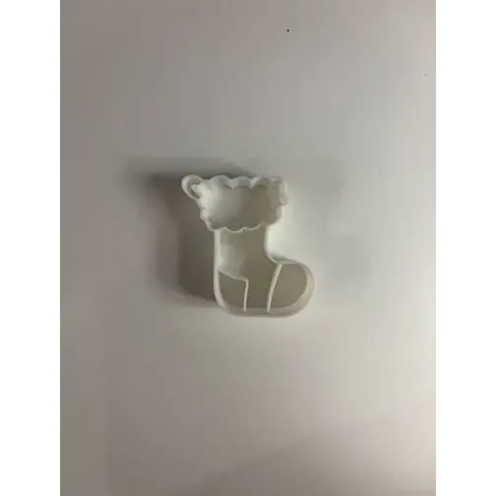 Cortador De Galletas De Calcetín Navideño 3