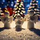 Adorno Navidad - Ángeles Navideños (pack 3 Un) - Miniatura 3