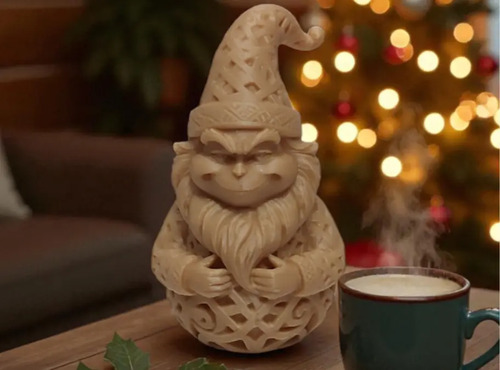 Adorno Navideño - Grinch Gruñón De Navidad - Foto 2