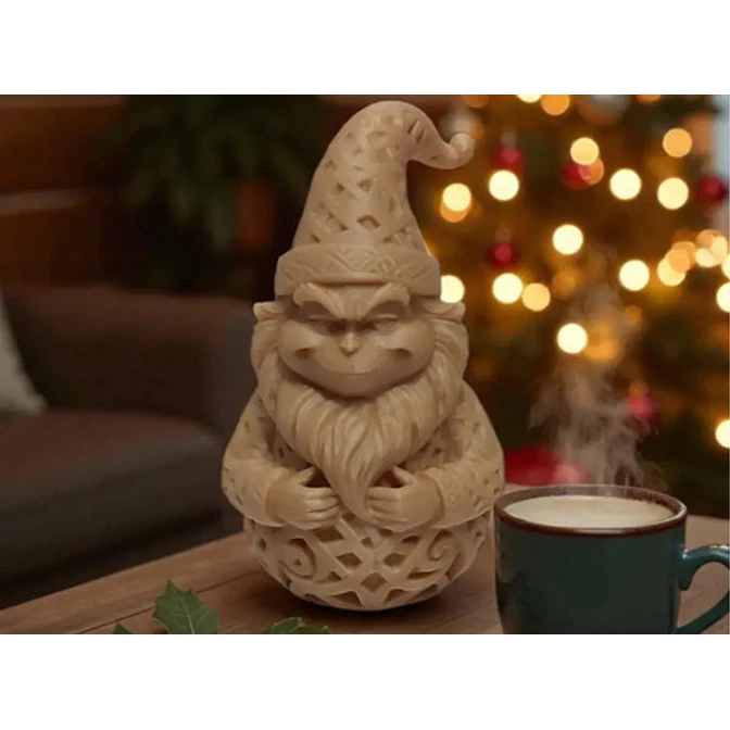 Adorno Navideño - Grinch Gruñón De Navidad 2