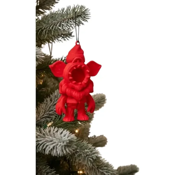 Adorno De Navidad De Santa Demogorgon 1