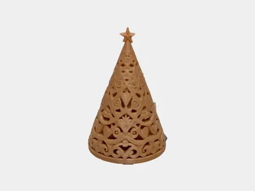 Adorno Navidad - Árbol Festivo