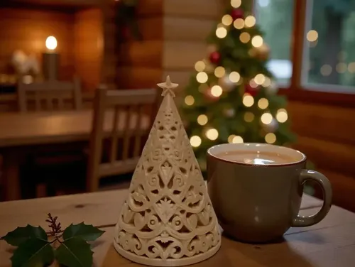 Adorno Navidad - Árbol Festivo - Foto 4