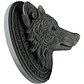 Adorno - Relieve Mural Cabeza De Lobo Fenrir - Miniatura 2