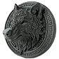 Adorno - Relieve Mural Cabeza De Lobo Fenrir - Miniatura 3