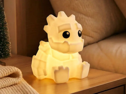 Portavelas Led Con Forma De Golem - Foto 2