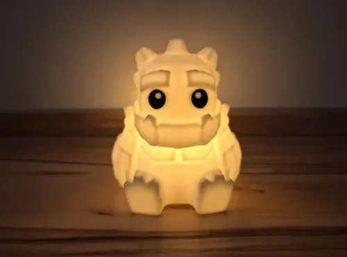 Portavelas Led Con Forma De Golem - Foto 3