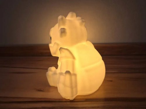 Portavelas Led Con Forma De Golem - Foto 4