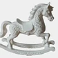 Adornos Navidad - Caballo Mecedor Ornamentado - Miniatura 1
