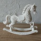 Adornos Navidad - Caballo Mecedor Ornamentado - Miniatura 3