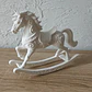 Adornos Navidad - Caballo Mecedor Ornamentado - Miniatura 4