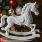 Adornos Navidad - Caballo Mecedor Ornamentado - Miniatura 5