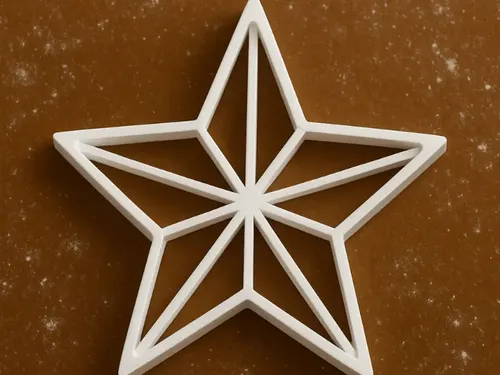 Cortador De Galletas Estrella De Navidad