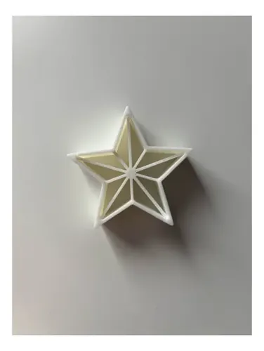 Cortador De Galletas Estrella De Navidad - Foto 2