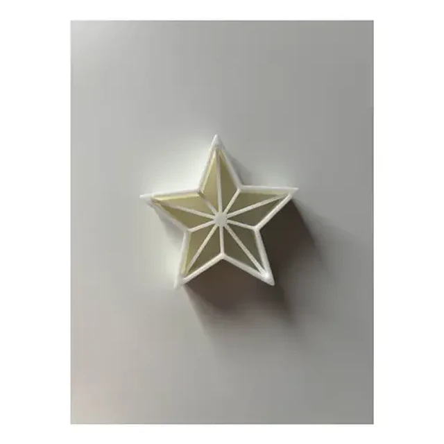 Cortador De Galletas Estrella De Navidad