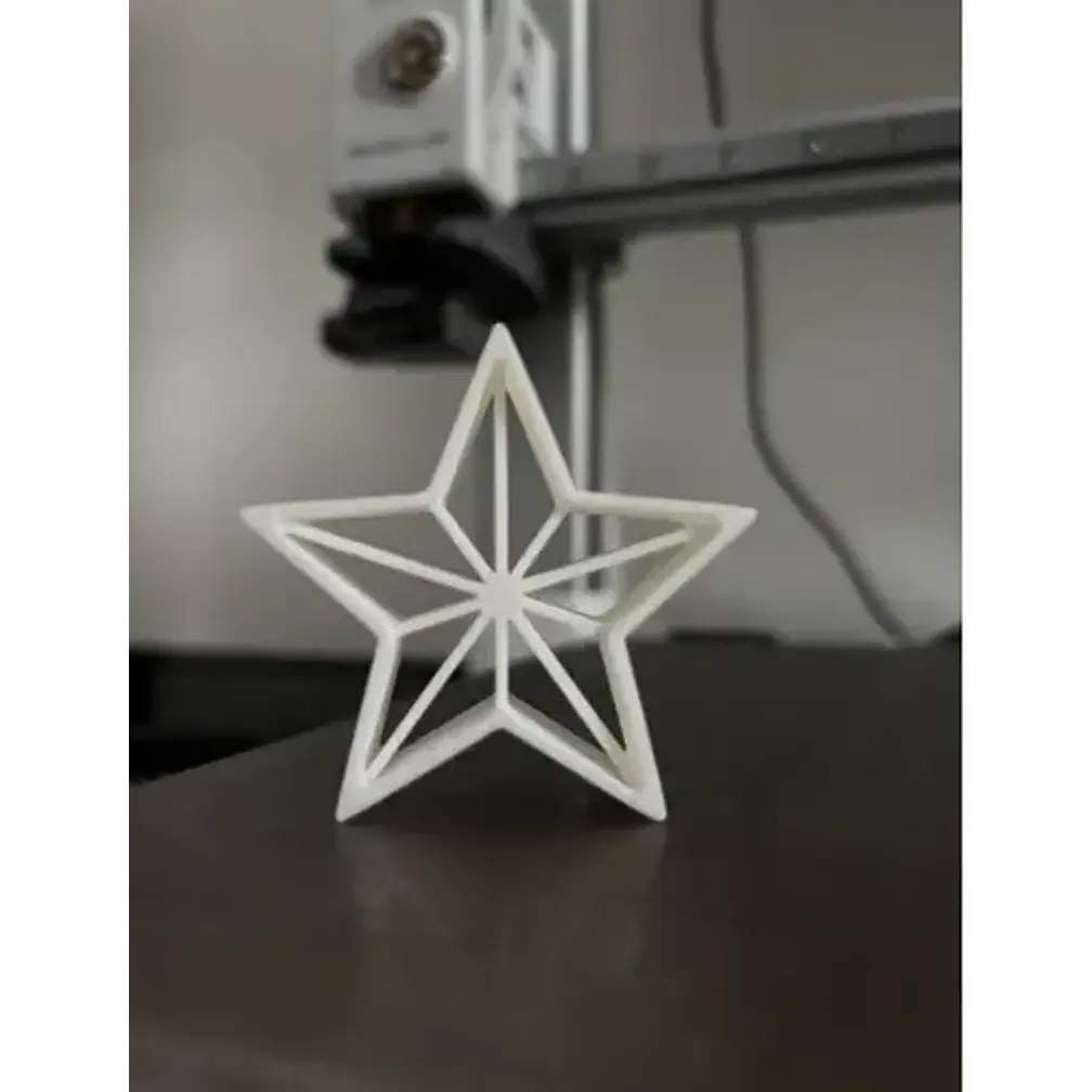 Cortador De Galletas Estrella De Navidad 3