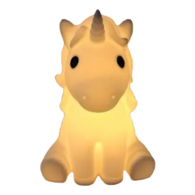 Portavelas Led Con Forma De Unicornio 1