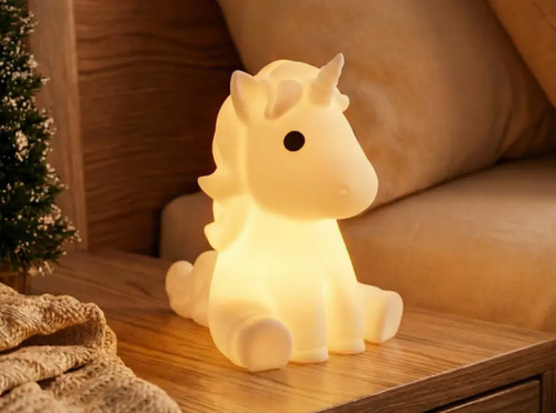 Portavelas Led Con Forma De Unicornio - Foto 2