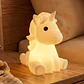 Portavelas Led Con Forma De Unicornio - Miniatura 2