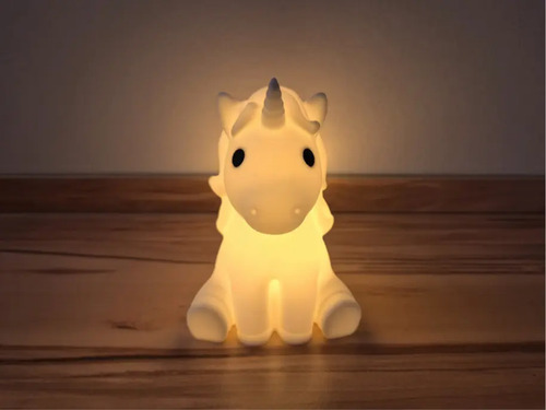 Portavelas Led Con Forma De Unicornio - Foto 3