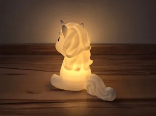 Portavelas Led Con Forma De Unicornio - Foto 4