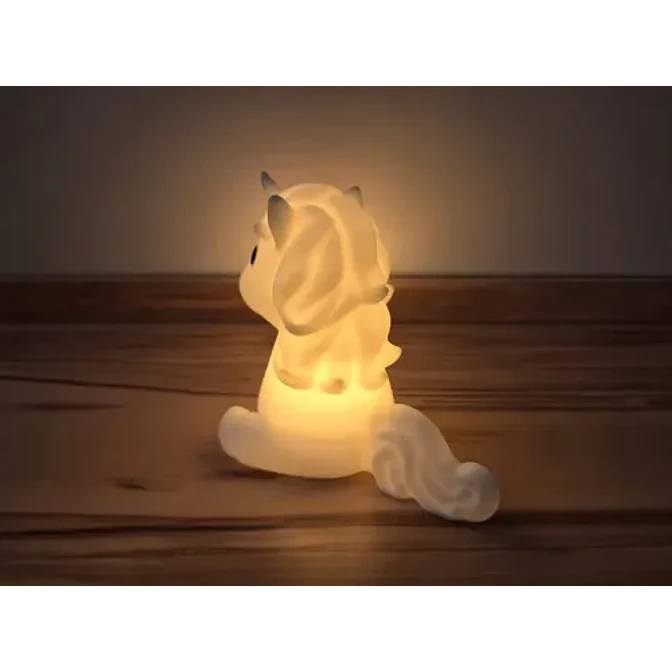 Portavelas Led Con Forma De Unicornio 4