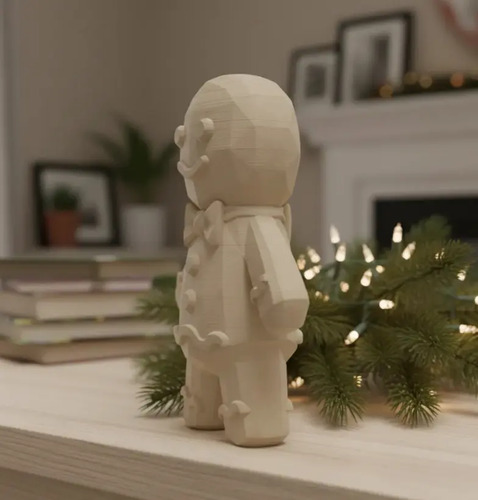 Adorno Navidad - Hombre Jengibre - Foto 2