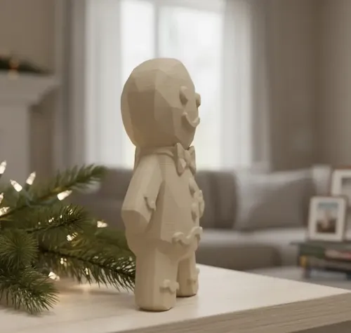 Adorno Navidad - Hombre Jengibre - Foto 3