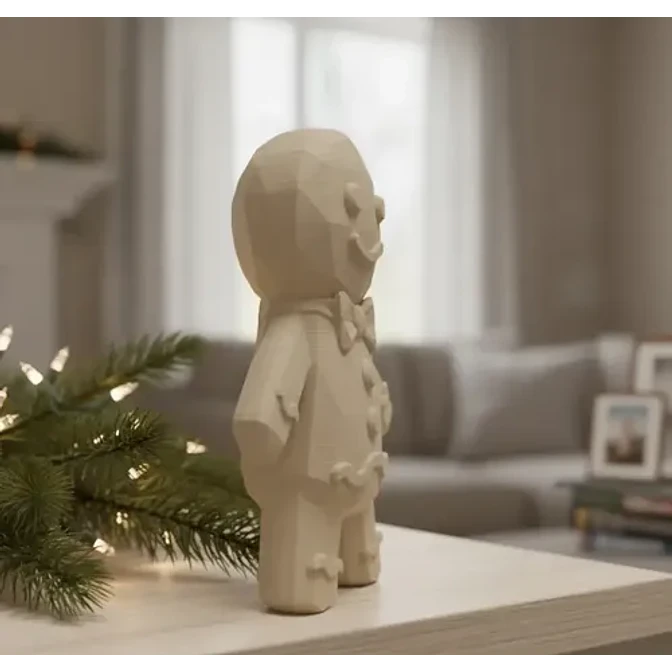 Adorno Navidad - Hombre Jengibre 3