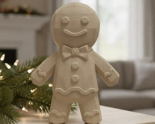 Adorno Navidad - Hombre Jengibre - Foto 4