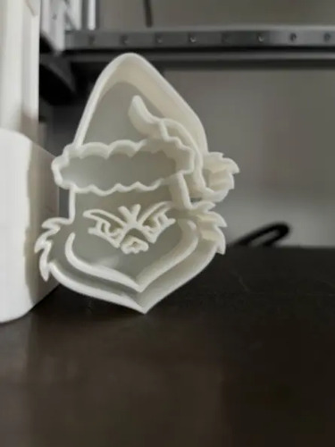 Cortador De Galletas Del Grinch