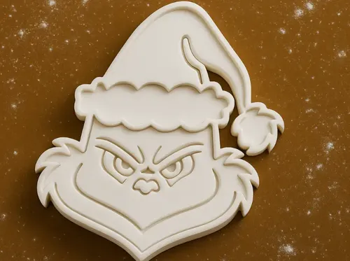 Cortador De Galletas Del Grinch - Foto 2