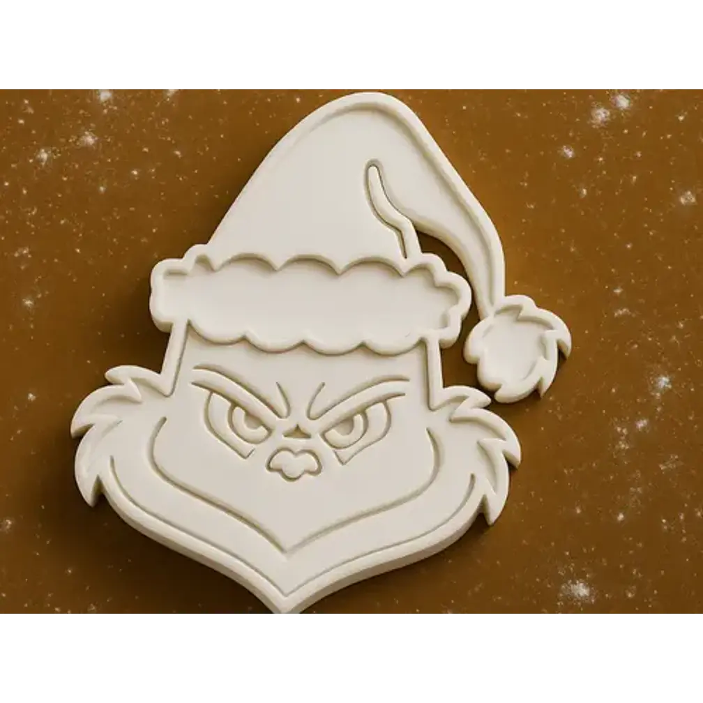 Cortador De Galletas Del Grinch 2