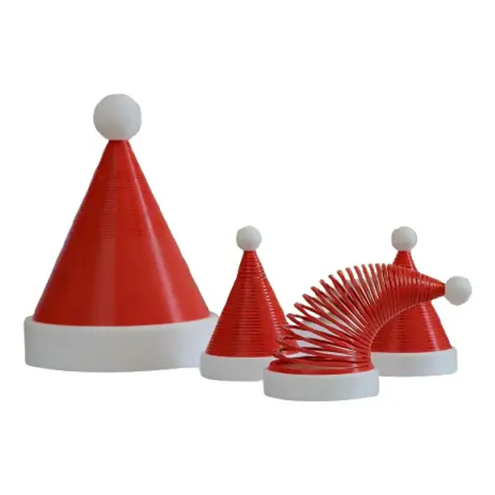 Slinky - Gorro De Navidad Pack De Tres 1