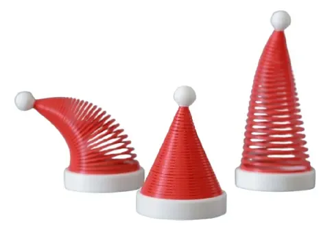 Slinky - Gorro De Navidad Pack De Tres - Foto 2