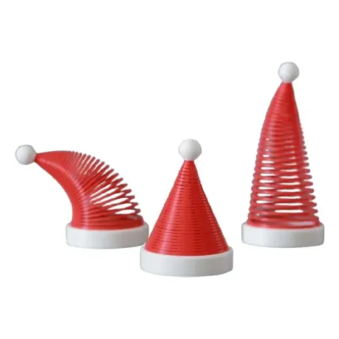 Slinky - Gorro De Navidad Pack De Tres 2