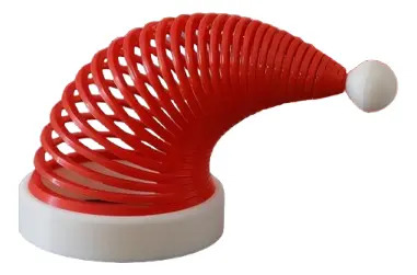 Slinky - Gorro De Navidad Pack De Tres - Foto 3