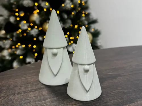 Adorno Navideño- Pack De 2 Gnomos Nórdicos