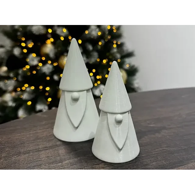 Adorno Navideño- Pack De 2 Gnomos Nórdicos