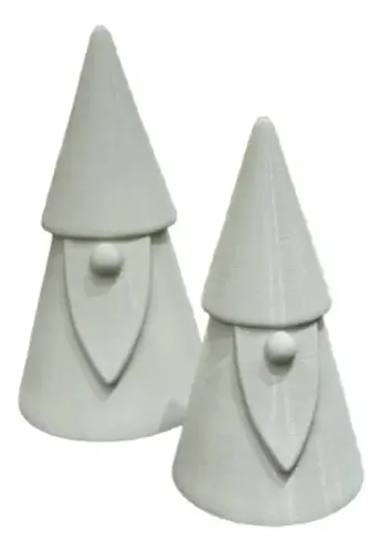 Adorno Navideño- Pack De 2 Gnomos Nórdicos - Foto 2