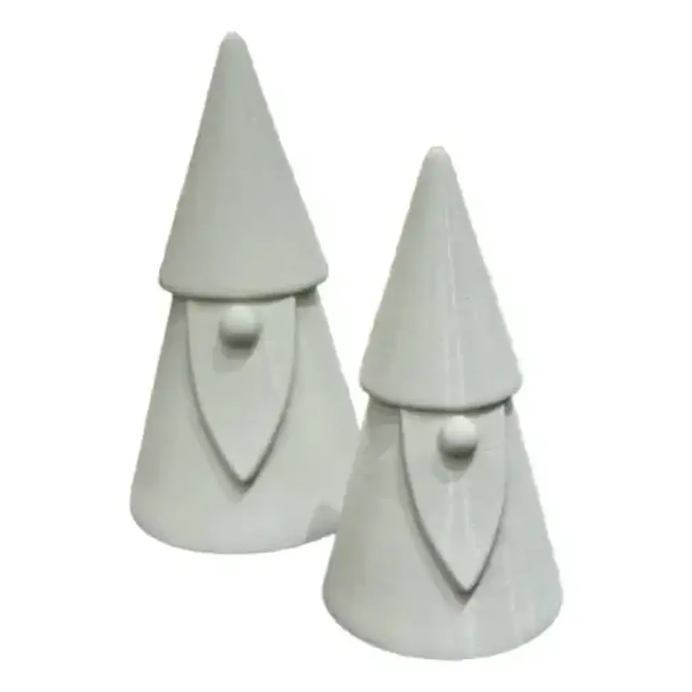 Adorno Navideño- Pack De 2 Gnomos Nórdicos 2