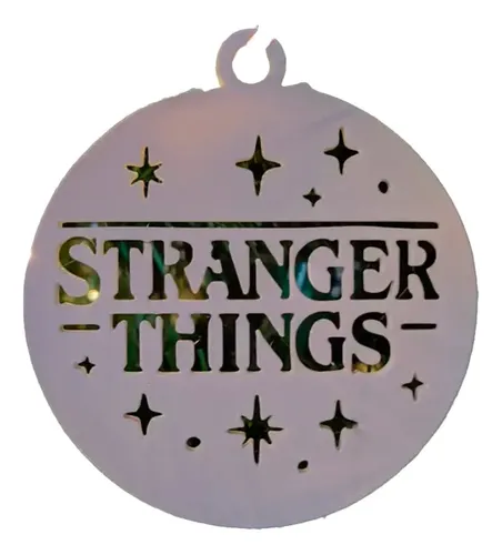 Adorno Navidad Árbol - Stranger Things