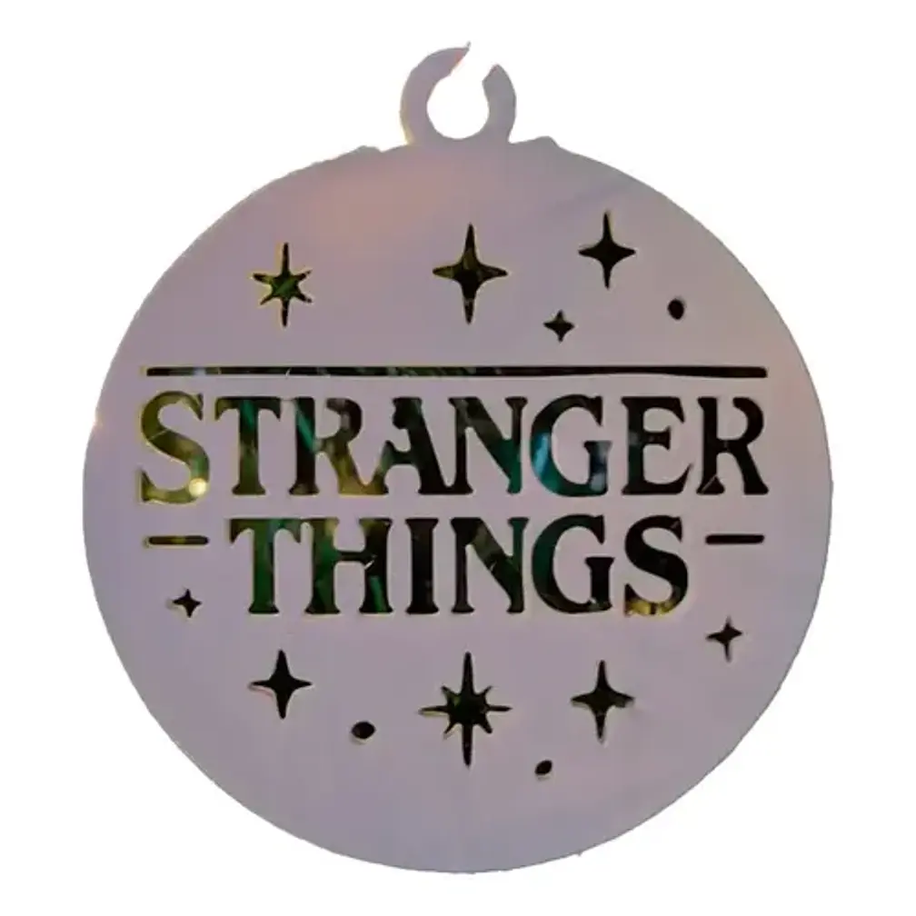 Adorno Navidad Árbol - Stranger Things 1
