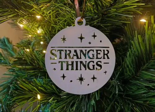 Adorno Navidad Árbol - Stranger Things - Foto 3