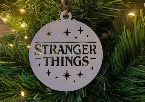 Adorno Navidad Árbol - Stranger Things - Foto 4