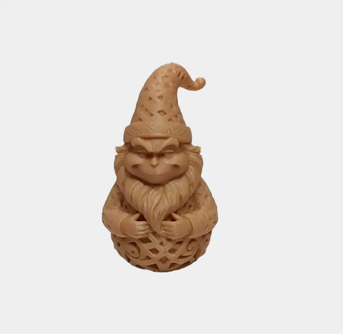 Adorno Navidad - Grinch Gruñón Festivo