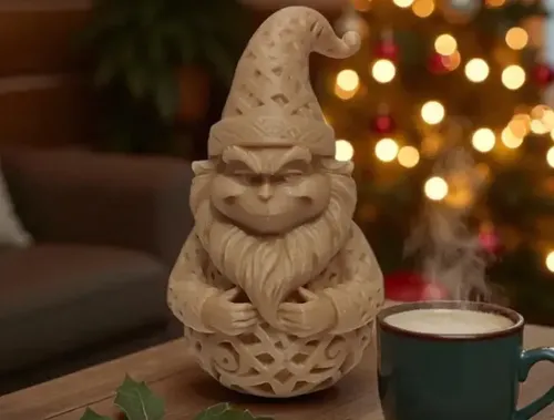 Adorno Navidad - Grinch Gruñón Festivo - Foto 4